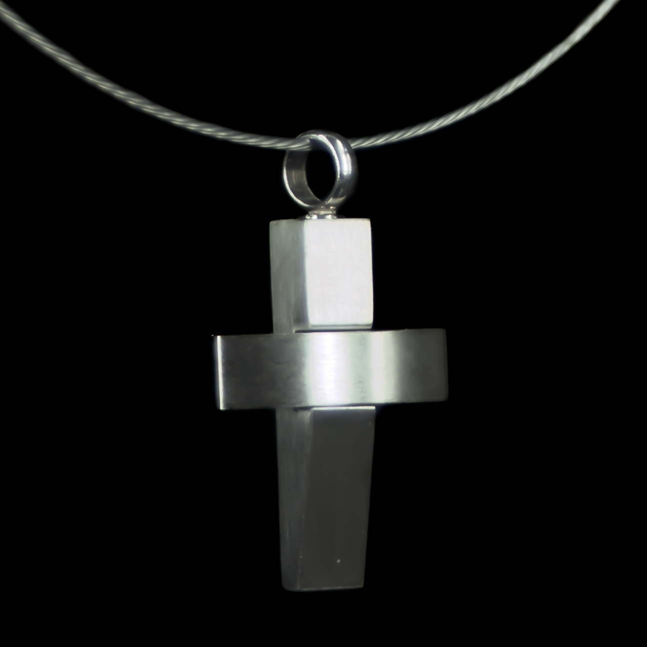 0836-00 Kruisvormige ashanger