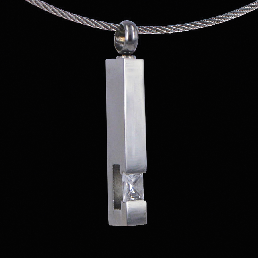 0826-00 Hanger met steen