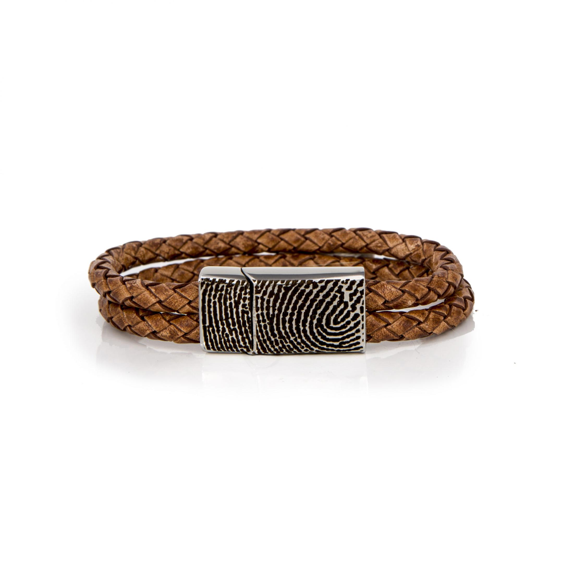 armband met vingerafdruk