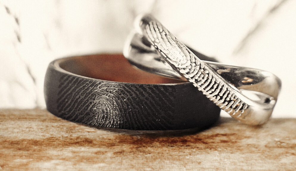 Verkooppunten memorial sieraden – ashanger en vingerafdrukring