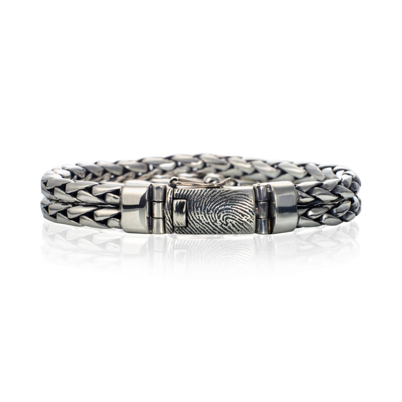 budha to budha armband met vingerafdruk