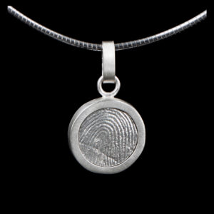HA-O005-G00 Ronde hanger met afdruk