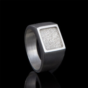 0141-00 Vingerafdruk zegelring