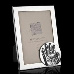 0421-00 Fotolijstje met ronde afdruk