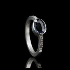 1116-06 Ring met 7 stenen