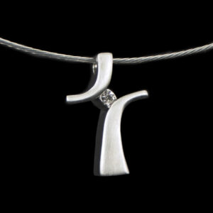 0831-00 Ashanger met steen