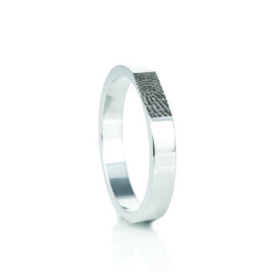 RA-U021-G00 Vingerafdruk ring