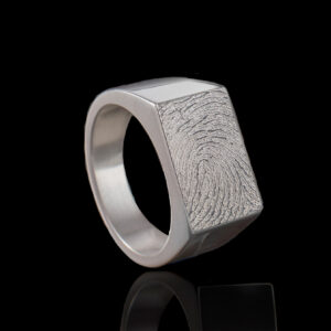 RA-U088-G00 Zegelring met vingerafdruk