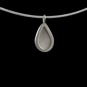 HA-N114-G00 Druppel vingerafdruk hanger