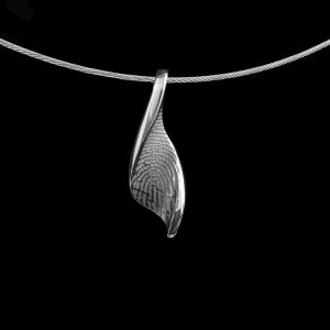 HA-D044-G00 Design vingerafdruk hanger