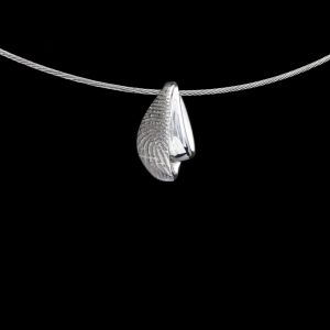 HA-D045-G00 Design vingerafdruk hanger