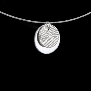 HA-P048-G00 Ronde hanger bestaande uit 2 losse platen