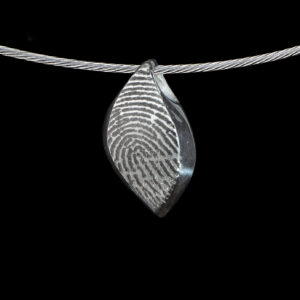 HA-N049-G00 Design vingerafdruk hanger