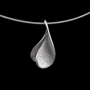 HA-D051-G00 Design vingerafdruk hanger