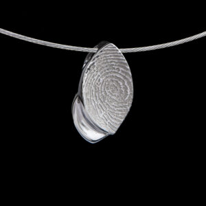 HA-D052-G00 Design vingerafdruk hanger