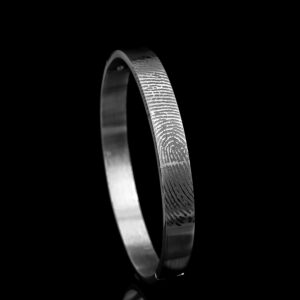 AA-D010-G00 Armband met vingerafdruk