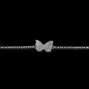 AA-N042-G00 Armband met vlinder met afdruk