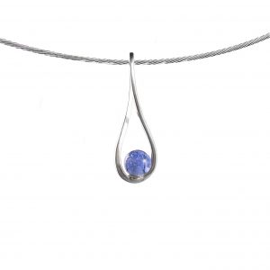 HG-C264-G00 Design hanger met glazen as bol