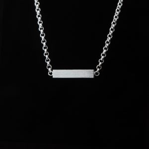 HS-O240-G00 Rechthoekige hanger met ketting