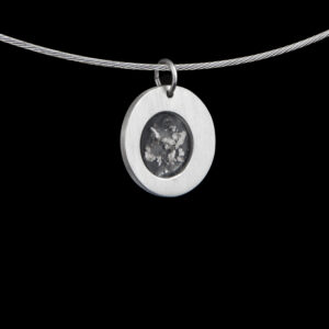 HO-D259-G00 Ronde hanger met open askamer