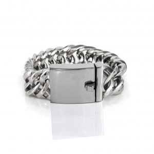 AS-U029-G00 Schakelarmband met askamer met schroefdop