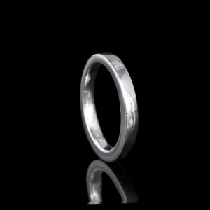 RD-M001-G01 Ring met gesloten askamer en steen