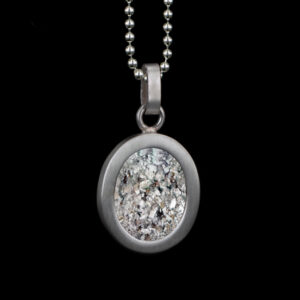 HO-C003-G00 Ovale hanger, open askamer aan de voorzijde