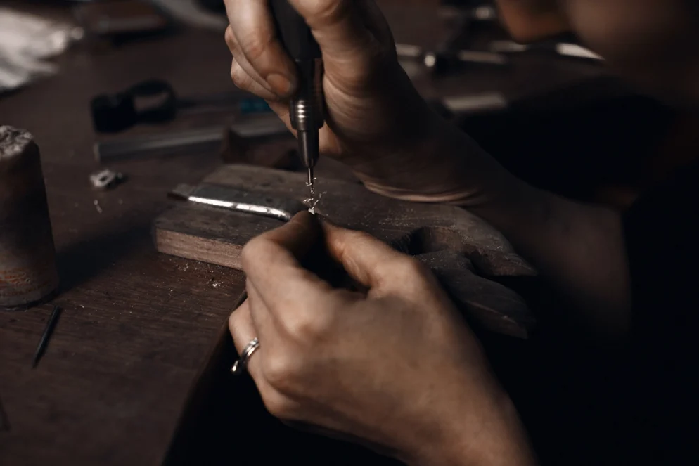 as in sieraden vewerken