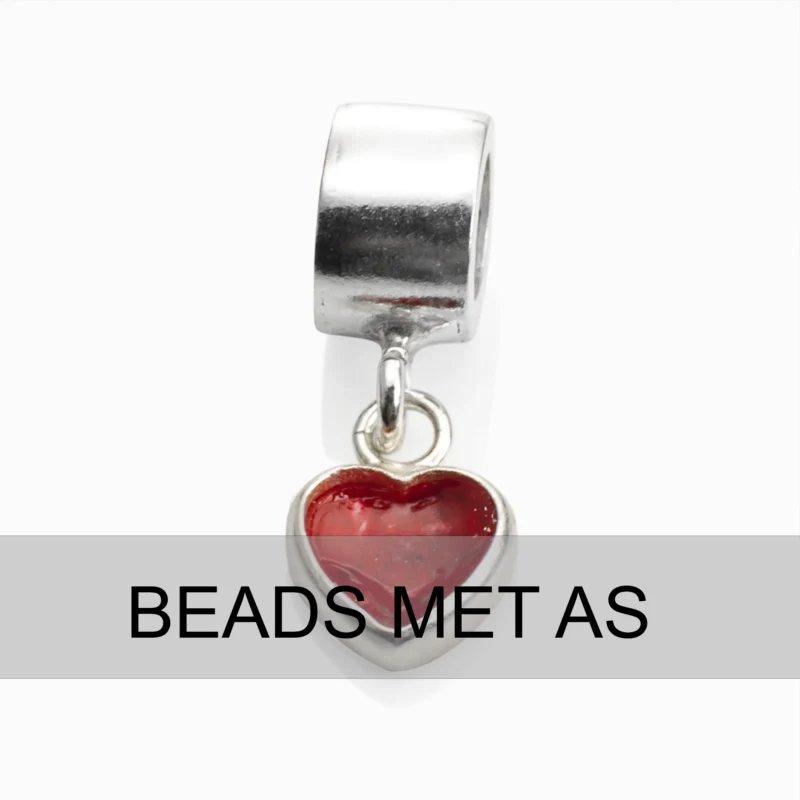 Beads met as